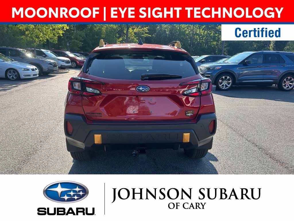 Certified 2026 Subaru Crosstrek Wilderness SUV