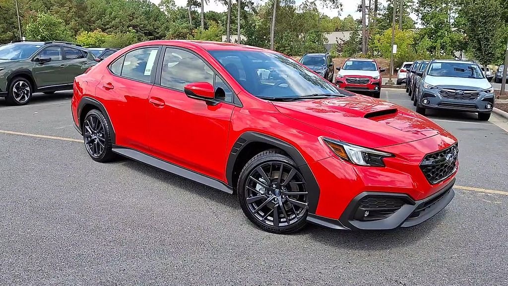 New 2026 Subaru WRX Premium Sedan