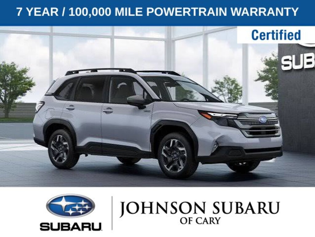 Used 2026 Subaru Forester Premium Hybrid SUV
