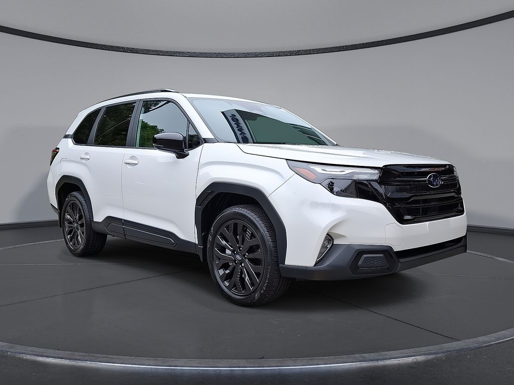 2026 Subaru Forester SUV 