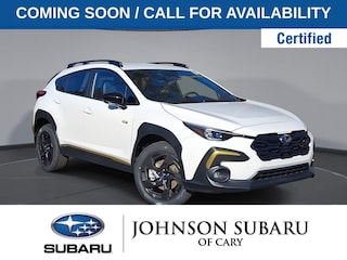 Used 2026 Subaru Crosstrek Sport SUV near Raleigh & Durham