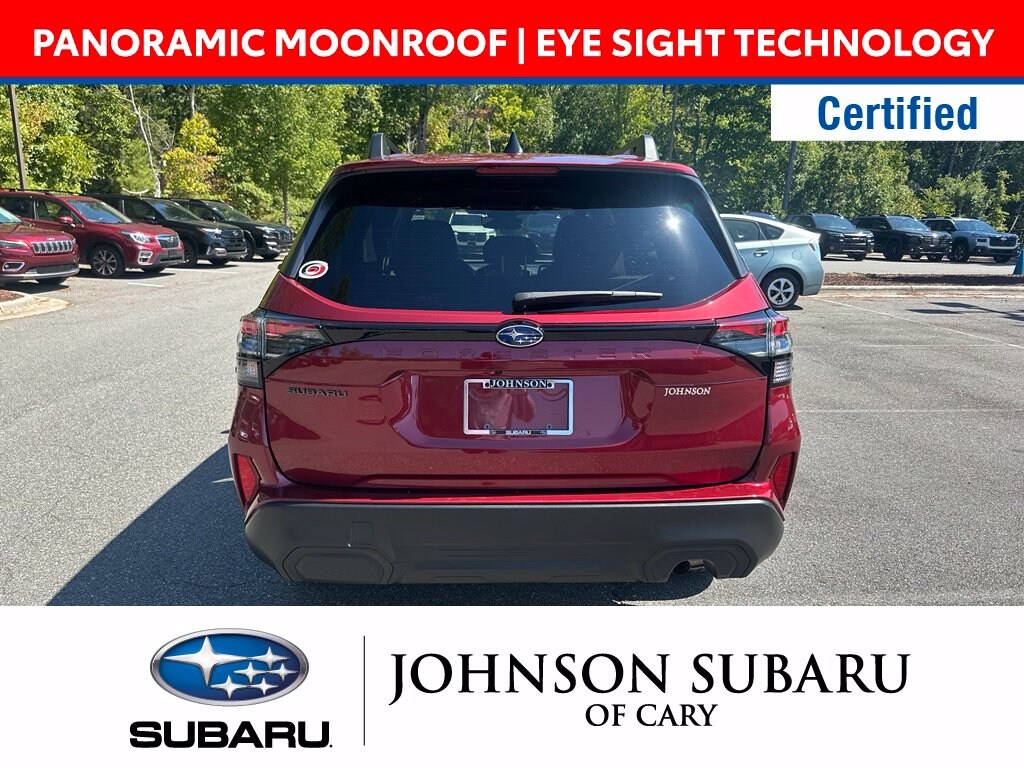Used 2025 Subaru Forester Premium SUV