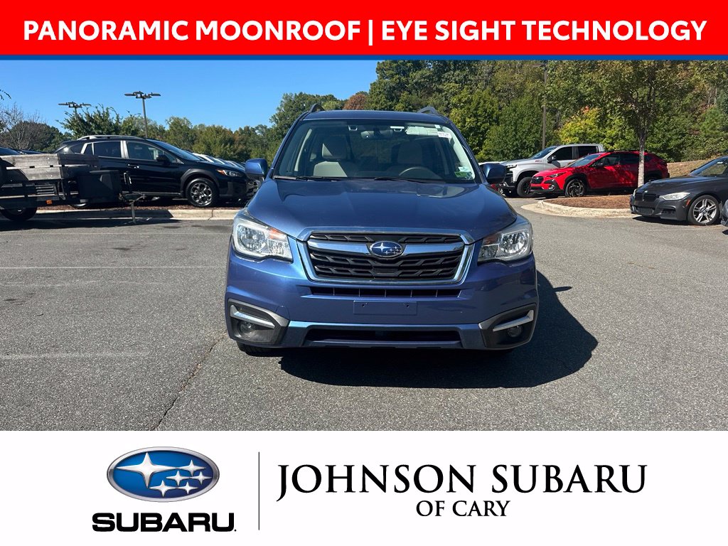 Used 2017 Subaru Forester 2.5i Premium SUV