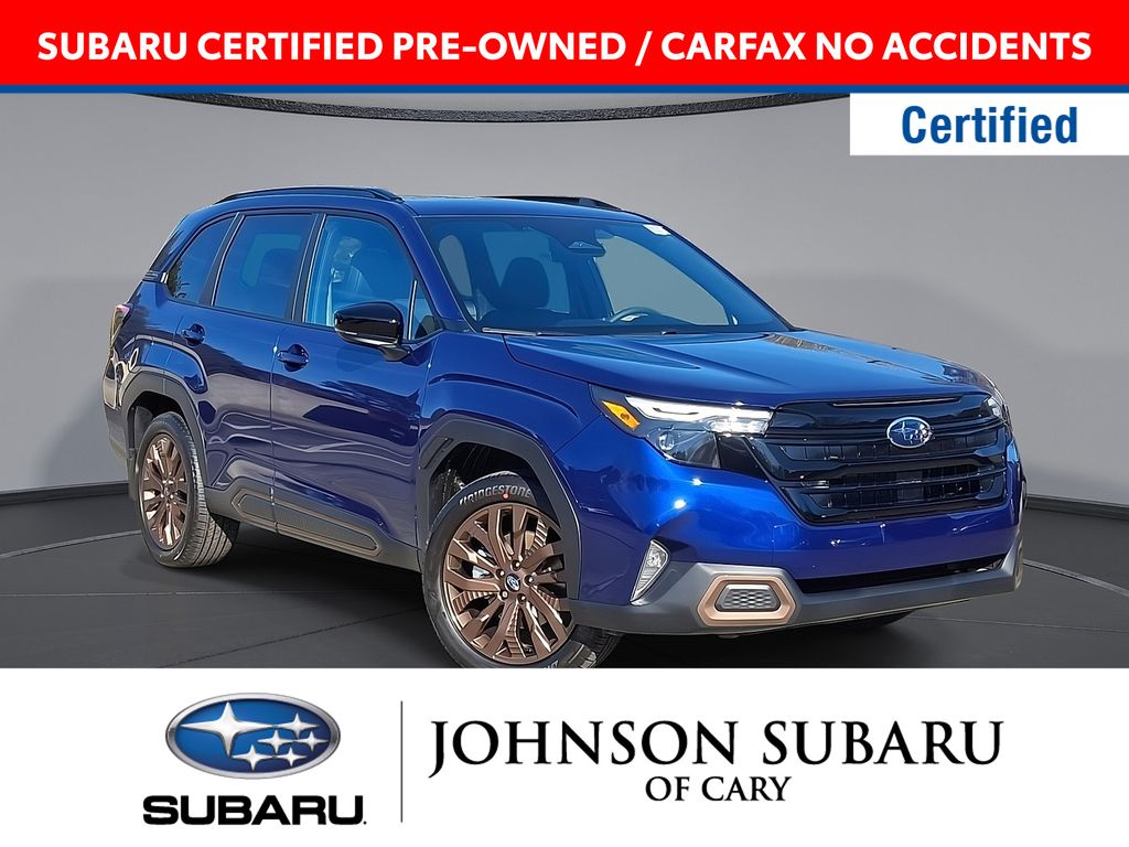 2026 Subaru Forester