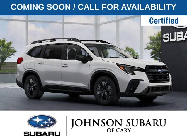 2027 Subaru Ascent