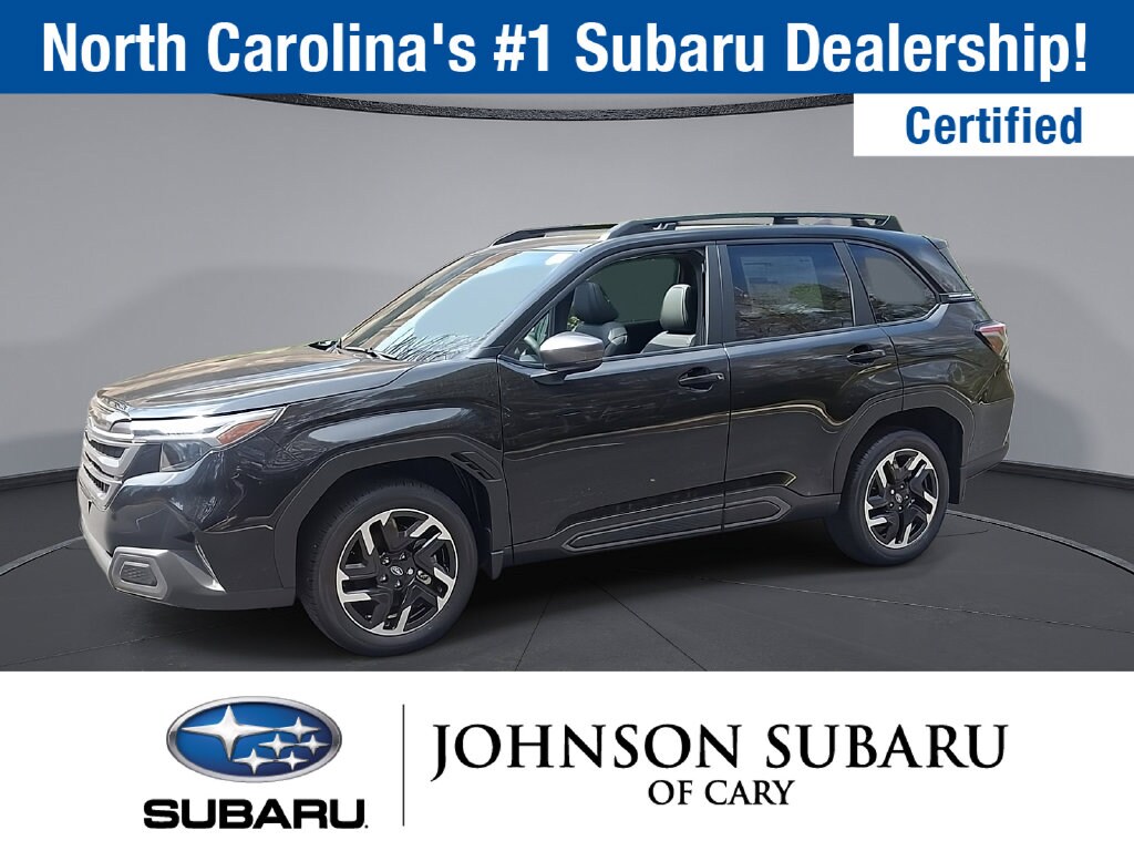 Used 2026 Subaru Forester Limited SUV