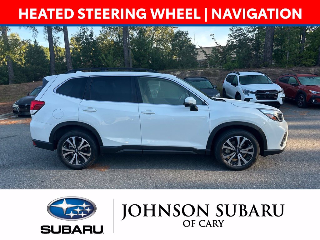 Used 2020 Subaru Forester Limited SUV