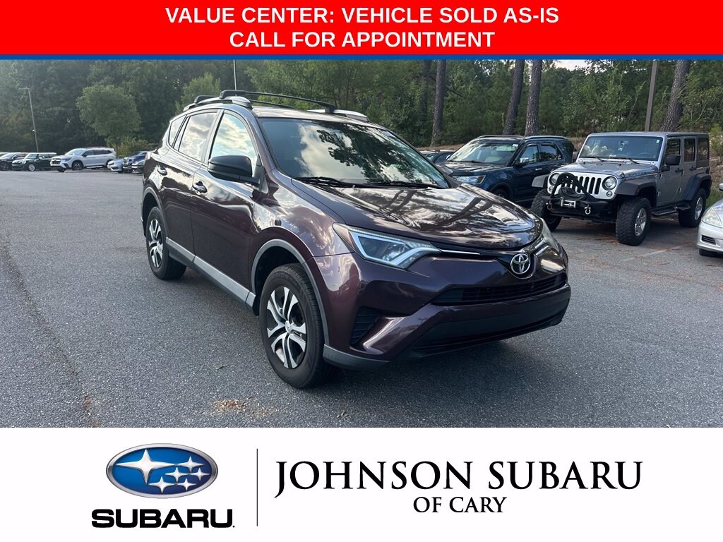 Used 2016 Toyota RAV4 LE SUV