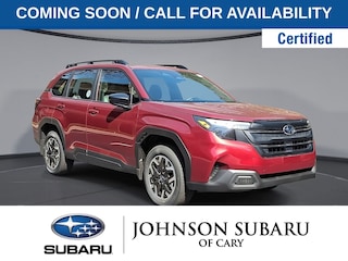 Used 2026 Subaru Forester Base SUV near Raleigh & Durham