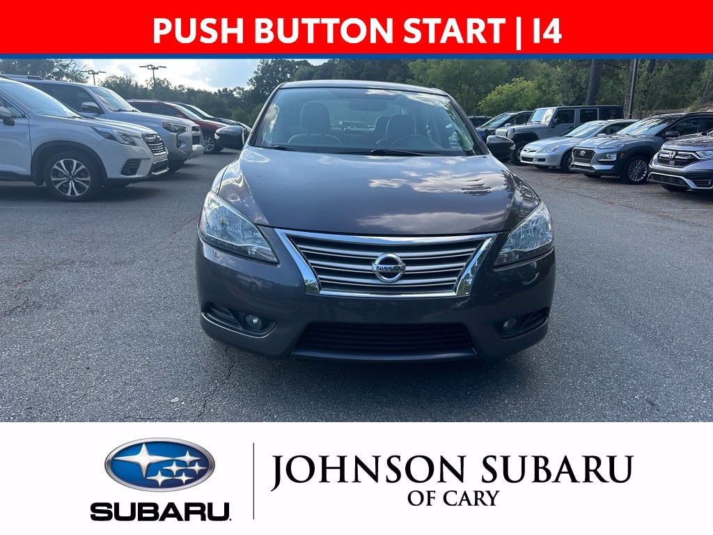 Used 2015 Nissan Sentra SL with VIN 3N1AB7AP8FY314239 for sale in Cary, NC
