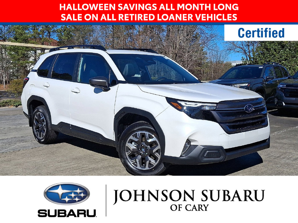Used 2026 Subaru Forester Premium SUV