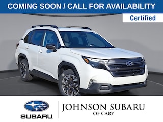 Used 2026 Subaru Forester Premium SUV near Raleigh & Durham