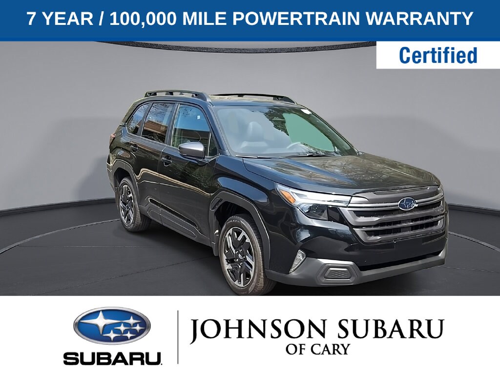 Used 2026 Subaru Forester Limited SUV