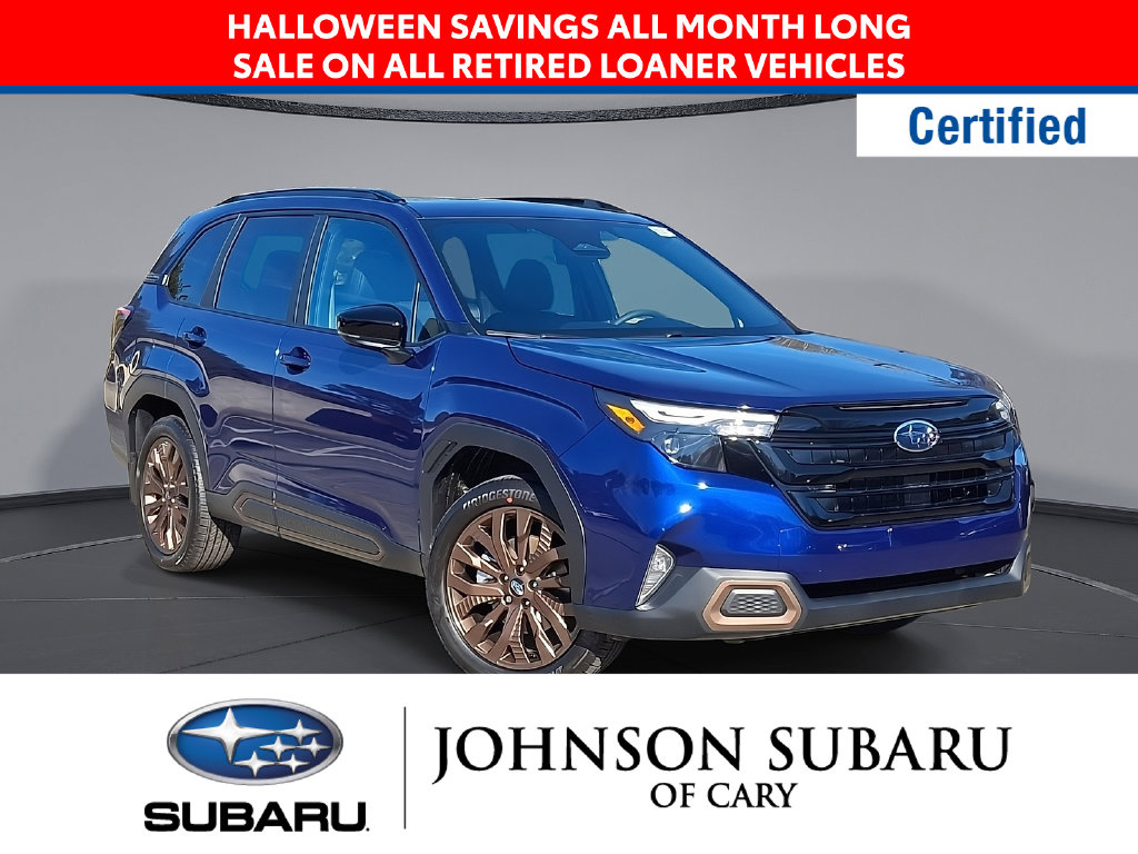 2026 Subaru Forester