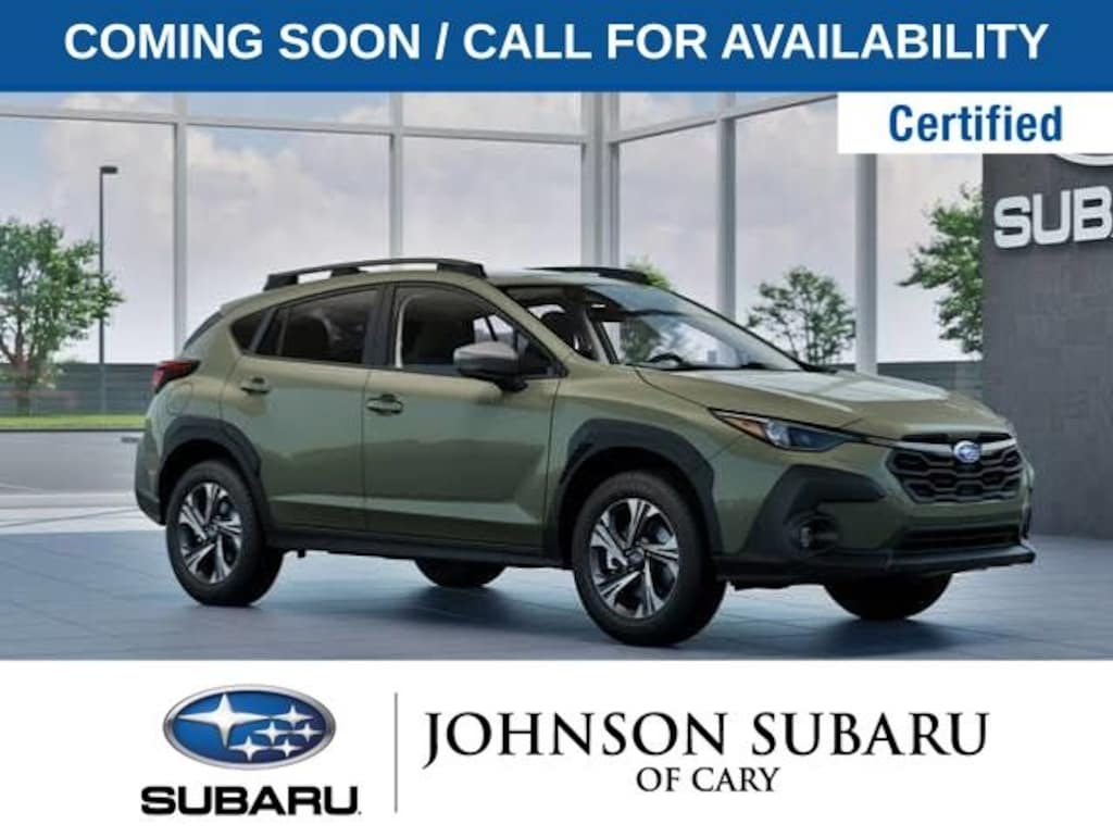 Used 2026 Subaru Crosstrek Premium SUV