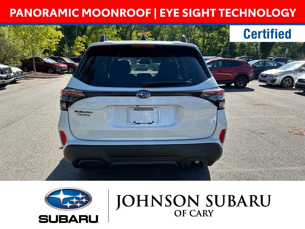 Used 2025 Subaru Forester Premium SUV
