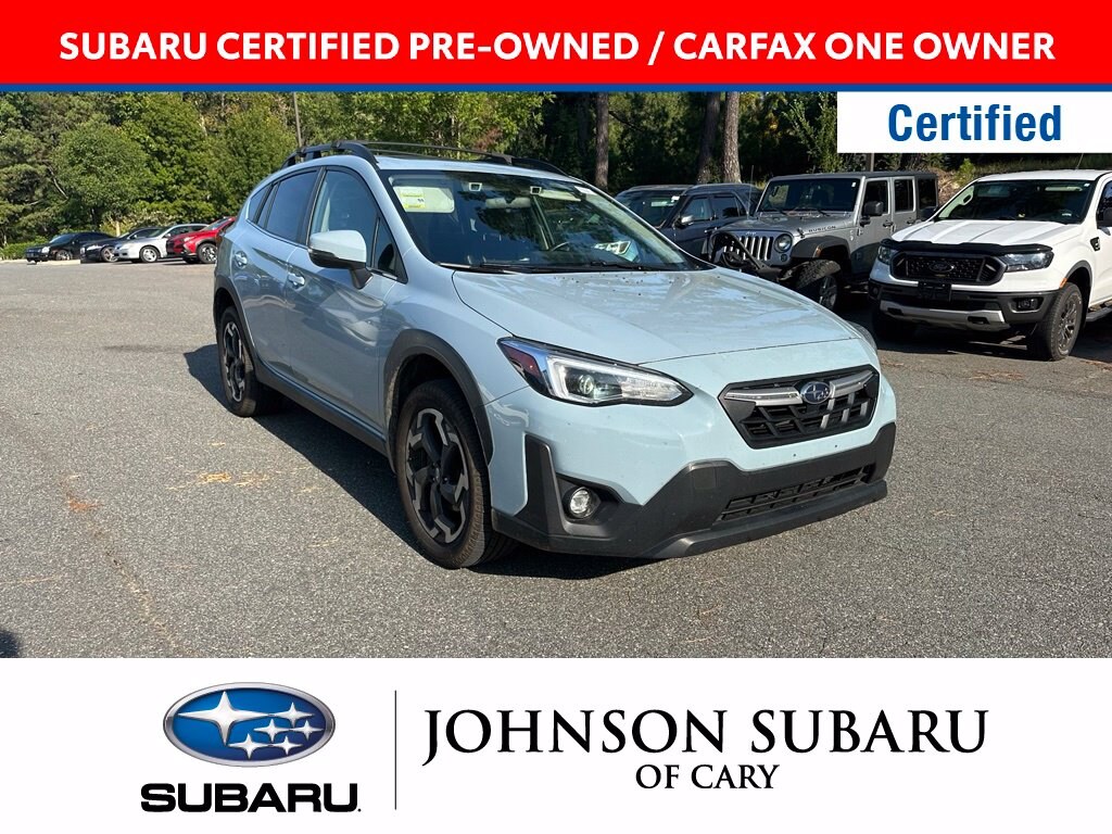 Used 2023 Subaru Crosstrek Limited SUV
