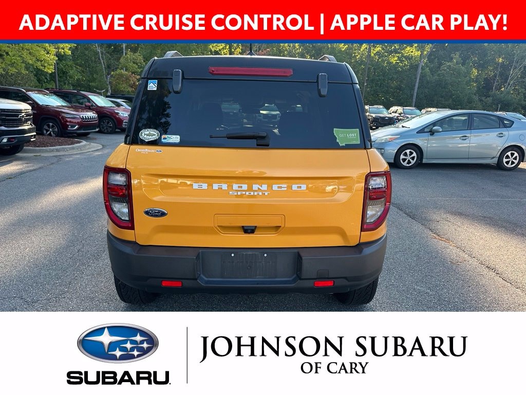 Used 2022 Ford Bronco Sport Badlands SUV