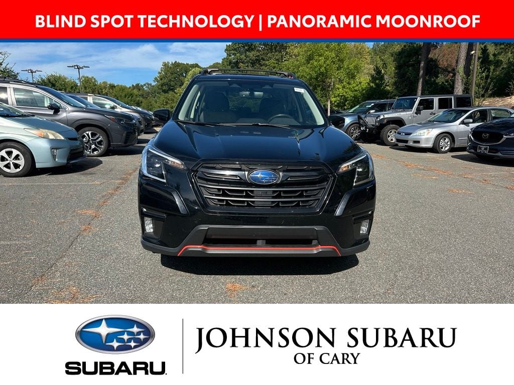 Used 2023 Subaru Forester Sport SUV