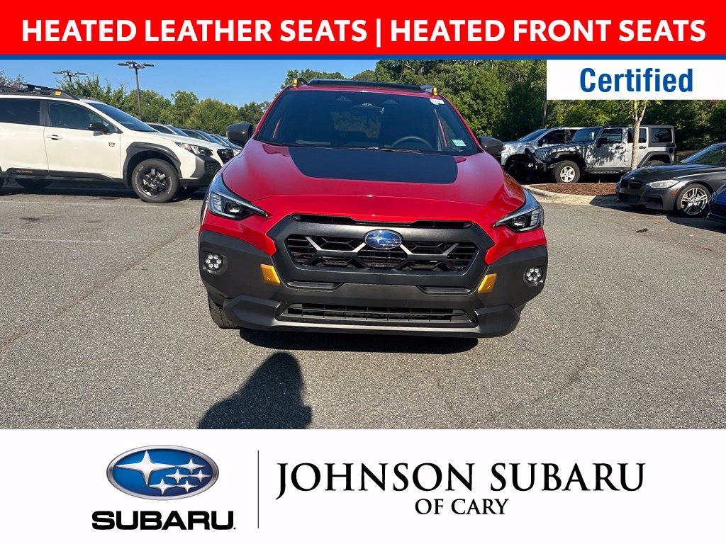 Certified 2026 Subaru Crosstrek Wilderness SUV