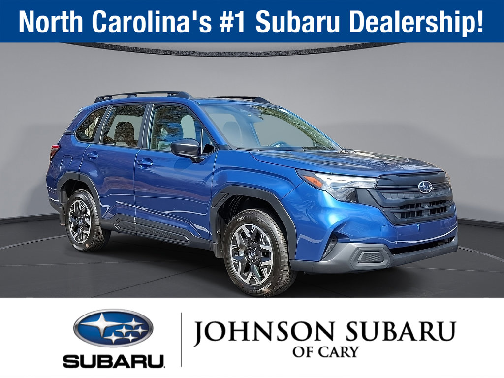 New 2026 Subaru Forester Standard Model SUV