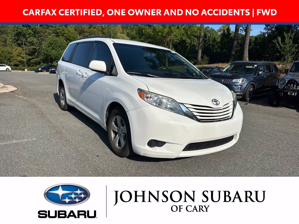 2015 Toyota Sienna