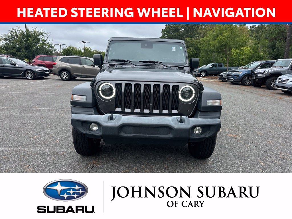 Used 2019 Jeep Wrangler Sport S SUV