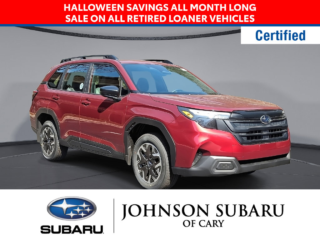 Certified 2026 Subaru Forester Base SUV
