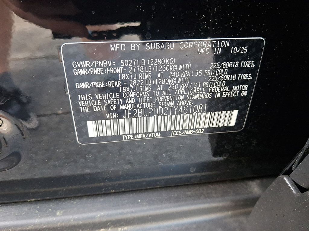 2026 Subaru Outback Limited - Photo 17