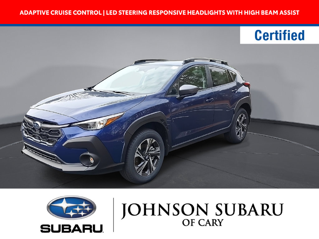 Certified 2026 Subaru Crosstrek Premium SUV