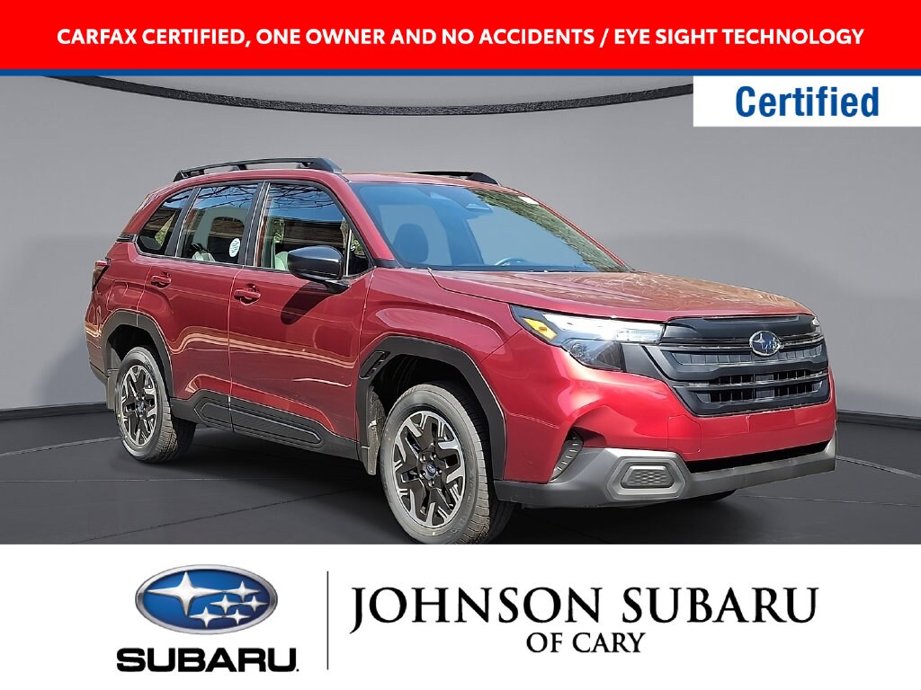 Used 2026 Subaru Forester Base SUV
