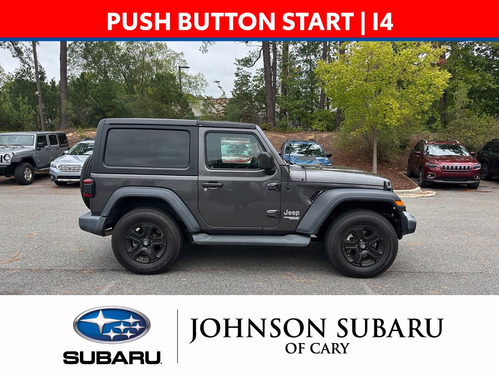 Used 2019 Jeep Wrangler Sport S SUV