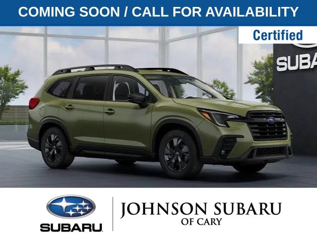 2027 Subaru Ascent