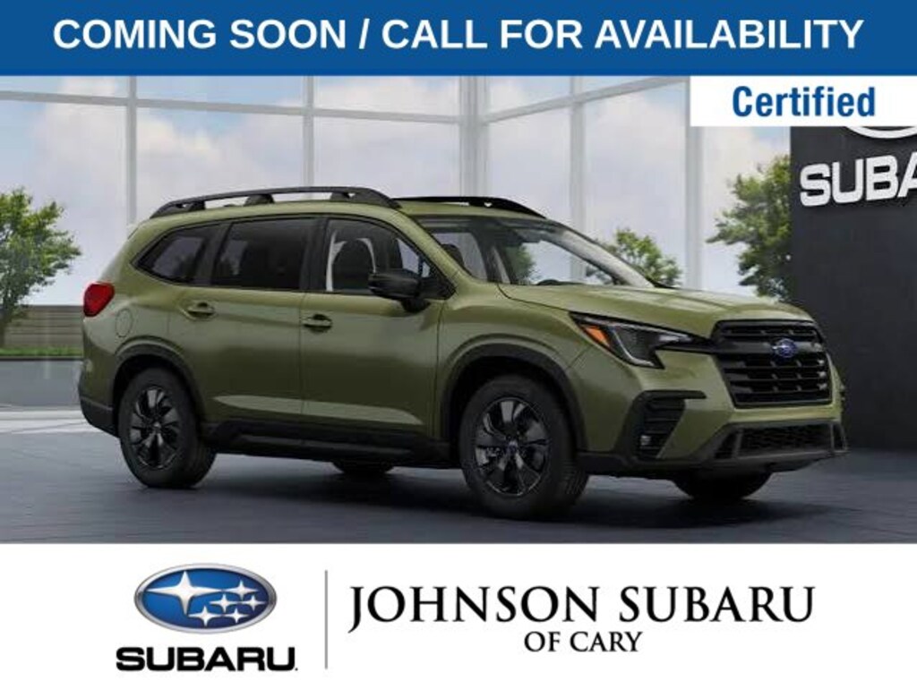 Used 2027 Subaru Ascent Premium SUV