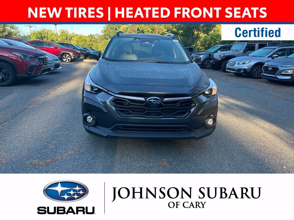 Certified 2024 Subaru Crosstrek Premium SUV