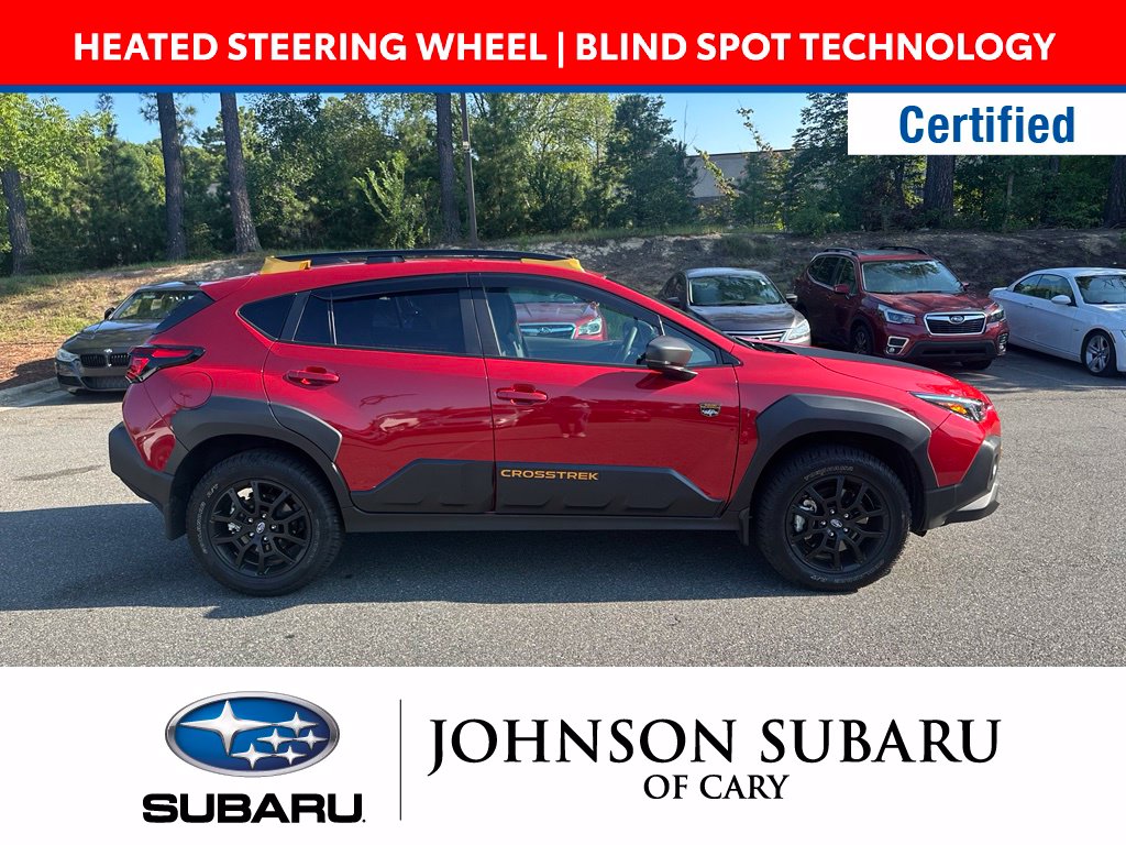 Certified 2026 Subaru Crosstrek Wilderness SUV