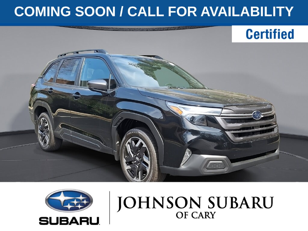 Used 2026 Subaru Forester Limited SUV