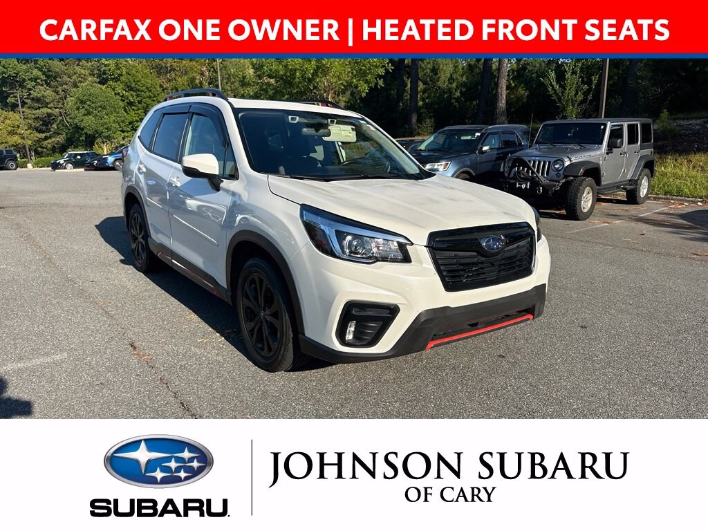 Used 2020 Subaru Forester Sport SUV