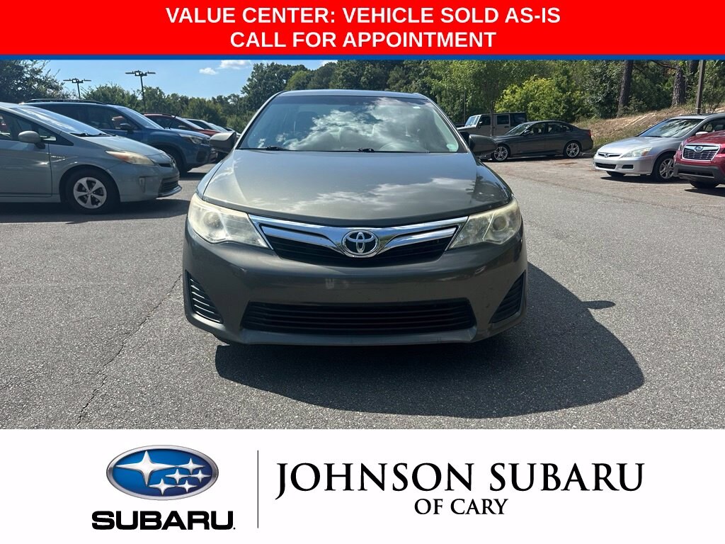 Used 2012 Toyota Camry LE Sedan