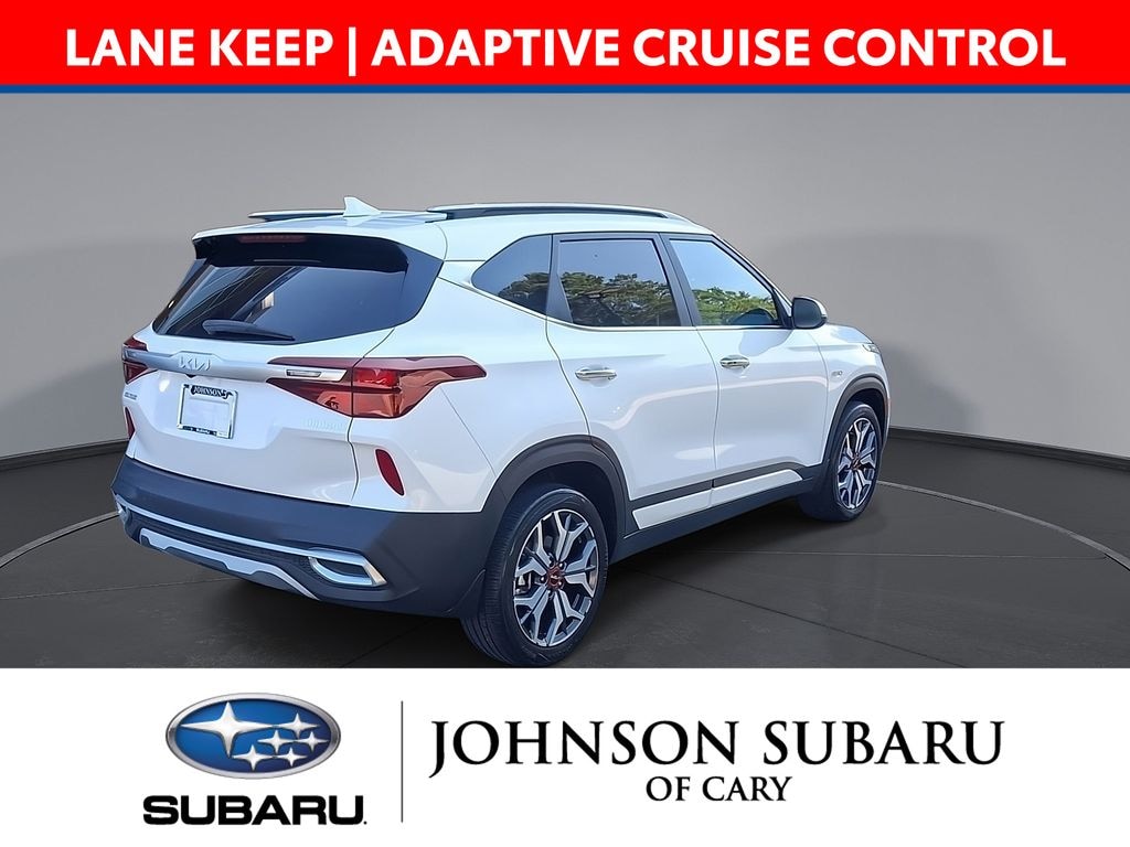 Used 2022 Kia Seltos SX SUV