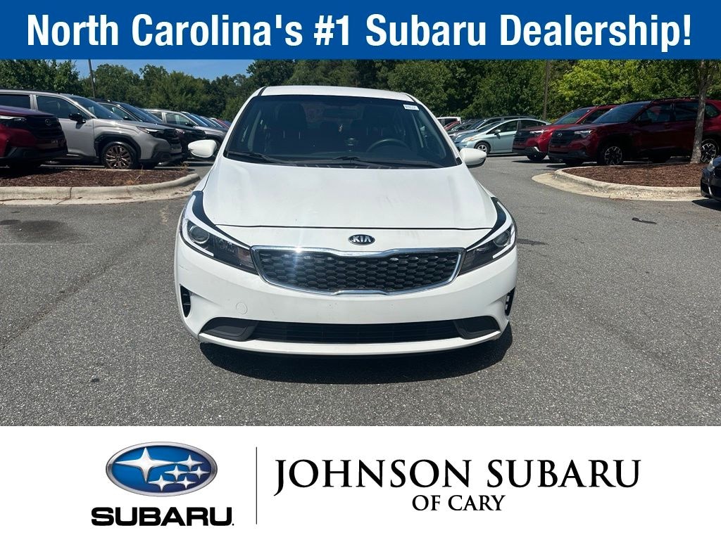 Used 2017 Kia Forte LX Sedan