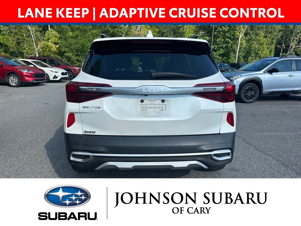 Used 2022 Kia Seltos SX SUV