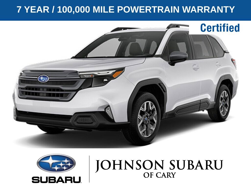 Used 2025 Subaru Forester Premium SUV