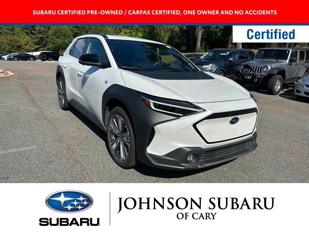 Used 2023 Subaru Solterra Limited SUV