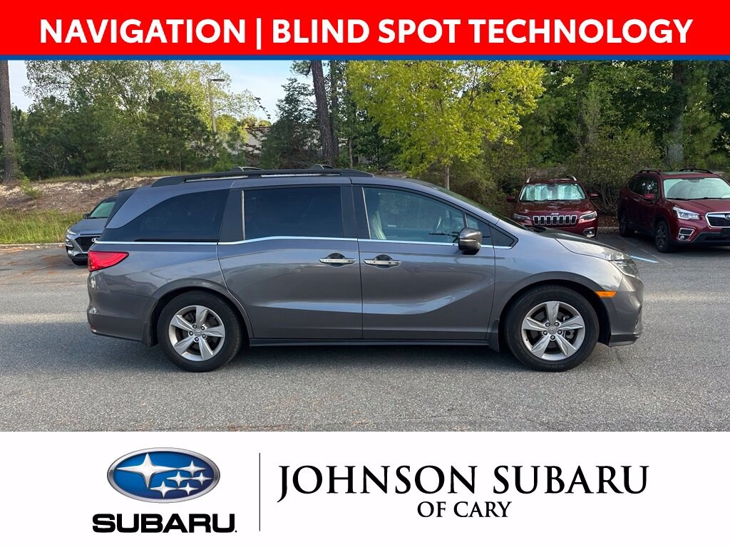 Used 2019 Honda Odyssey EX-L Minivan/Van