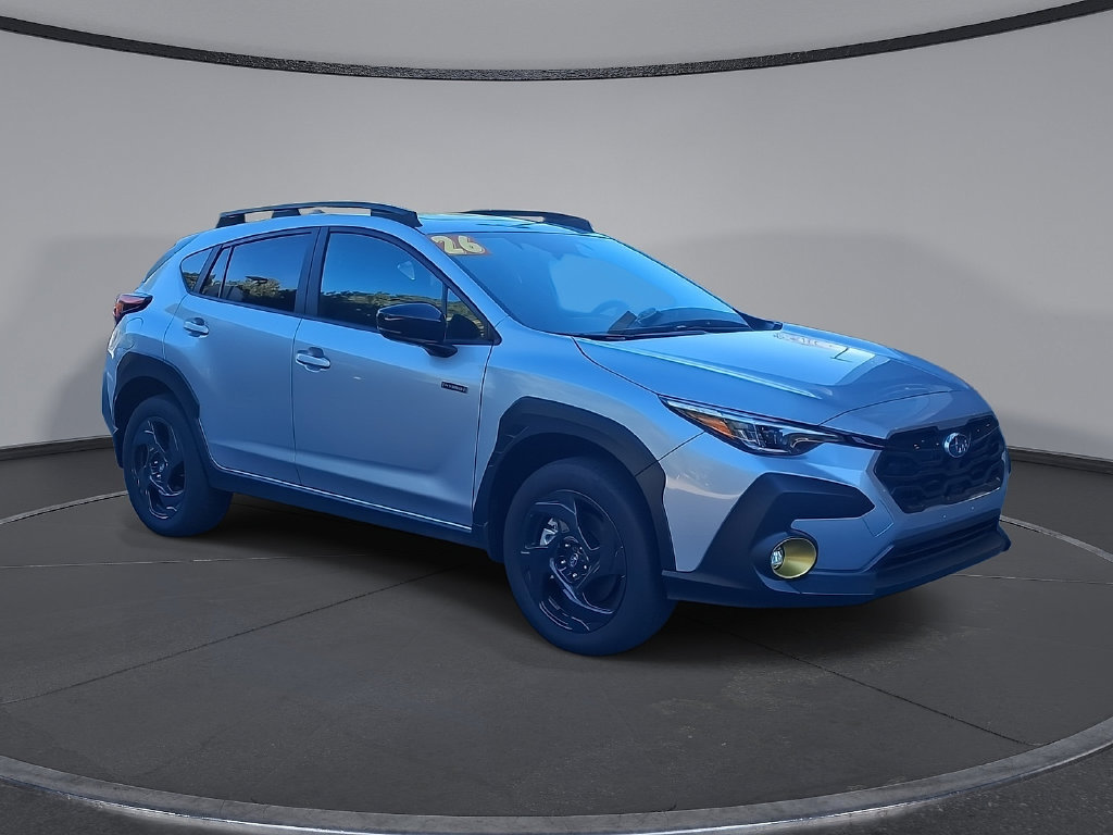New 2026 Subaru Crosstrek Sport Hybrid SUV