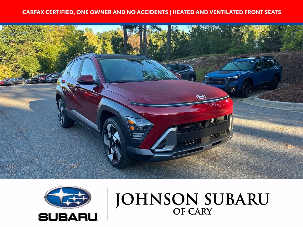 Used 2024 Hyundai Kona Limited SUV