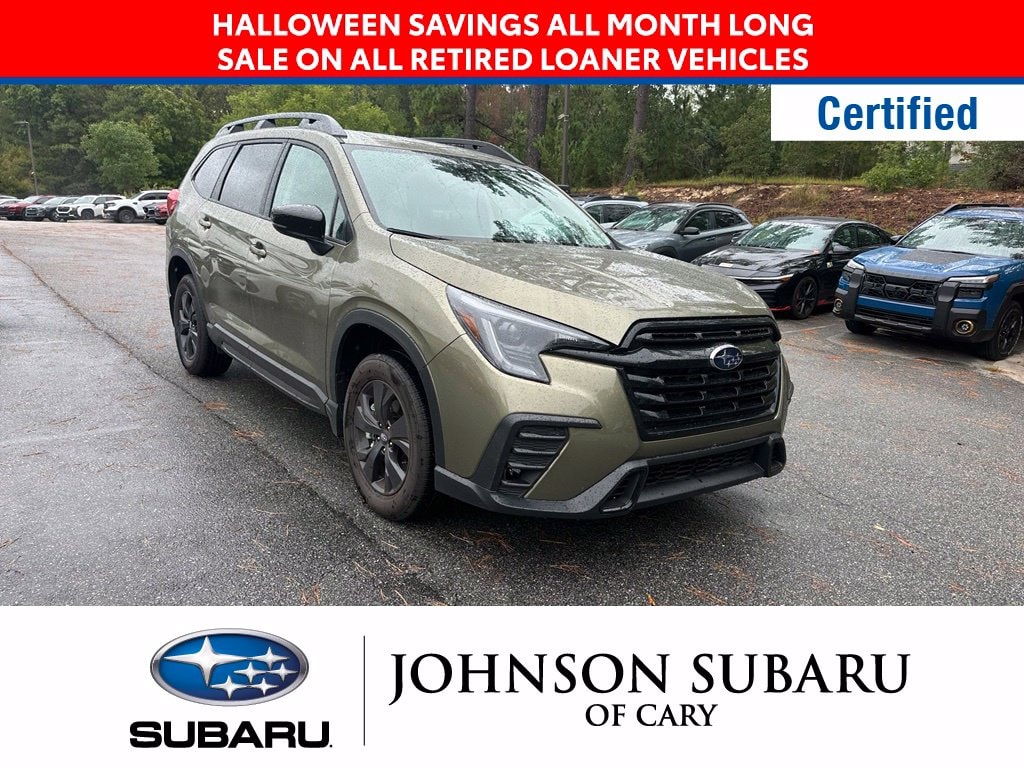 2026 Subaru Ascent