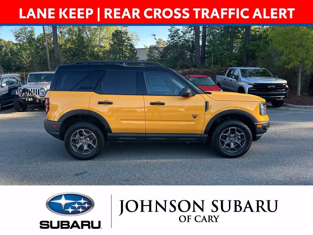 Used 2022 Ford Bronco Sport Badlands SUV