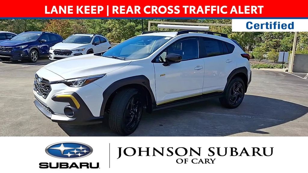 Certified 2025 Subaru Crosstrek Sport SUV